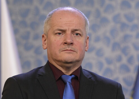 Veselības ministrs Romāns Primula. 