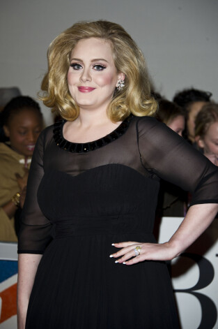 Adele 2012. gadā.