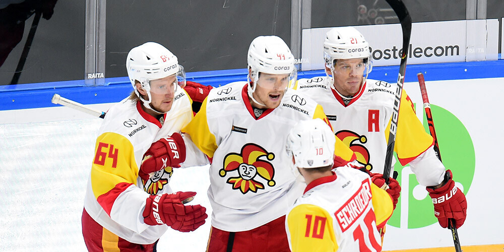 Pēc jauniem Covid-19 gadījumiem KHL atceļ divas spēles ar "Jokerit" līdzdalību
