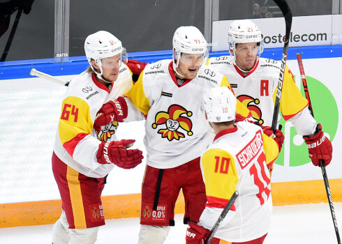 Pēc jauniem Covid-19 gadījumiem KHL atceļ divas spēles ar "Jokerit" līdzdalību