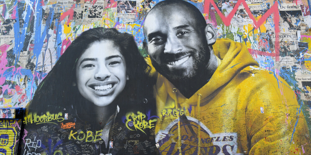 Amerikāņi tik naski godina bojāgājušo basketbola leģendu Kobi Braientu un viņa meitu, ka rodas aizdomas par augstākiem spēkiem