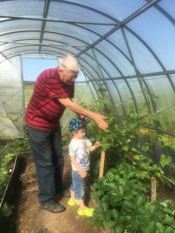 “Esam atraduši savas šķirnes, kuras garšo vislabāk,” saka Latvijas Valsts 7. prezidents.