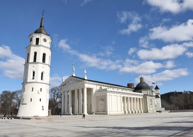 Lietuva "sarkanajā sarakstā" iekļauj arī Viļņu, Kauņu un Klaipēdu