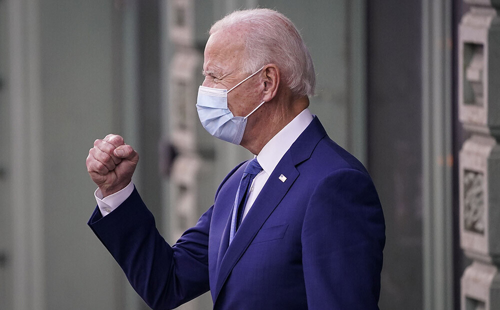 In the event of election, Biden promises every American a free Covid-19 vaccine