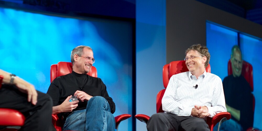 Экс-коллега Стива Джобса, самый щедрый человек и еще 8 фактов о Билле Гейтсе
