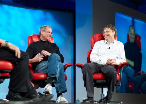Экс-коллега Стива Джобса, самый щедрый человек и еще 8 фактов о Билле Гейтсе