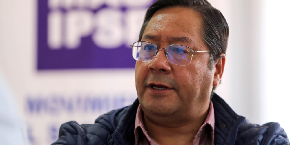 Bolīvijas prezidenta vēlēšanās uzvarējis kreiso kandidāts Luiss Arse