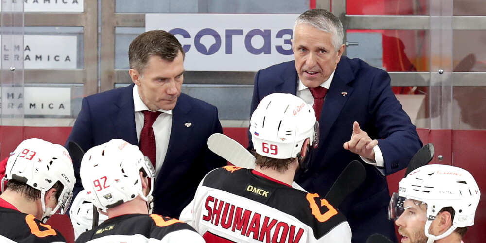 Hārtlija vadītajai "Avangard" pārliecinoša uzvara KHL Austrumu konferences līdervienību cīņā