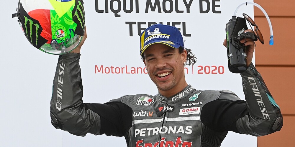Morbidelli uzvar Teruelas "Grand Prix"; Mirs palielina pārsvaru kopvērtējumā