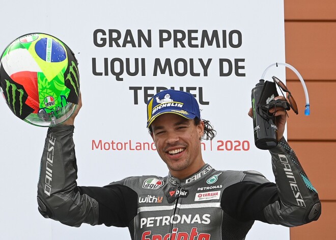 Morbidelli uzvar Teruelas "Grand Prix"; Mirs palielina pārsvaru kopvērtējumā