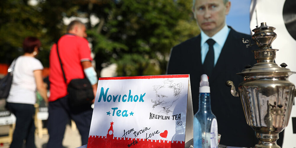 Krievija savu slepeno dienestu vajadzībām turpinājusi ražot un attīstīt "Novičok"