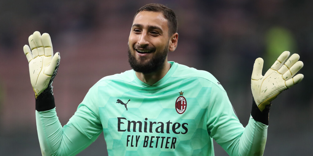 Džanluidži Donnarumma nevarēs piedalīties nākamajās trīs milāniešu spēlēs.