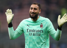 Džanluidži Donnarumma nevarēs piedalīties nākamajās trīs milāniešu spēlēs.
