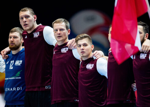 Latvijas handbola izlase, visticamāk, paliks bez Eiropas čempionāta kvalifikācijas spēlēm novembrī