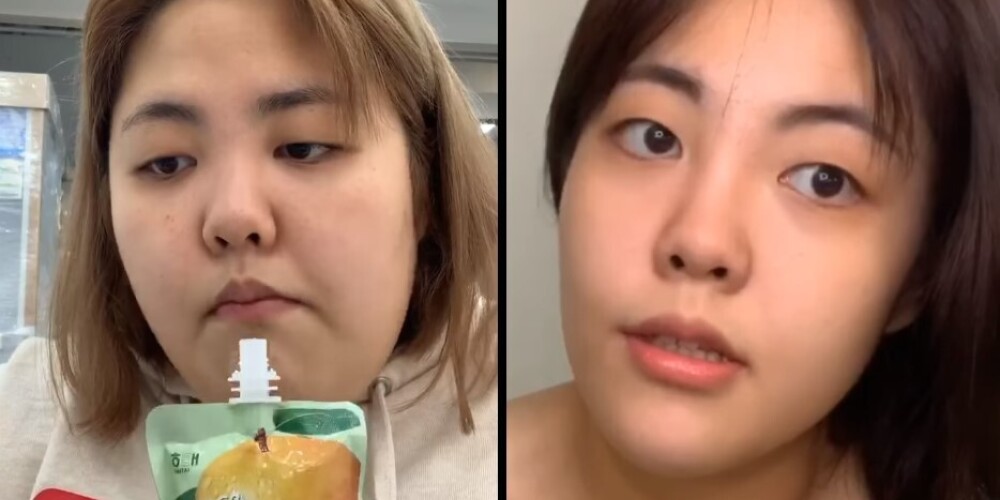 Страдавшая от ожирения блогер села на диету и сбросила 44 килограмма
