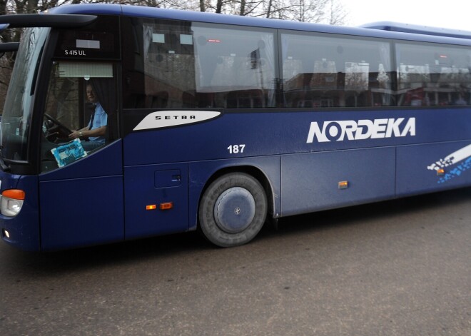 Covid-19 slimnieks aizvadītajā nedēļā braucis autobusā Rīga-Dubulti-Mazirbe