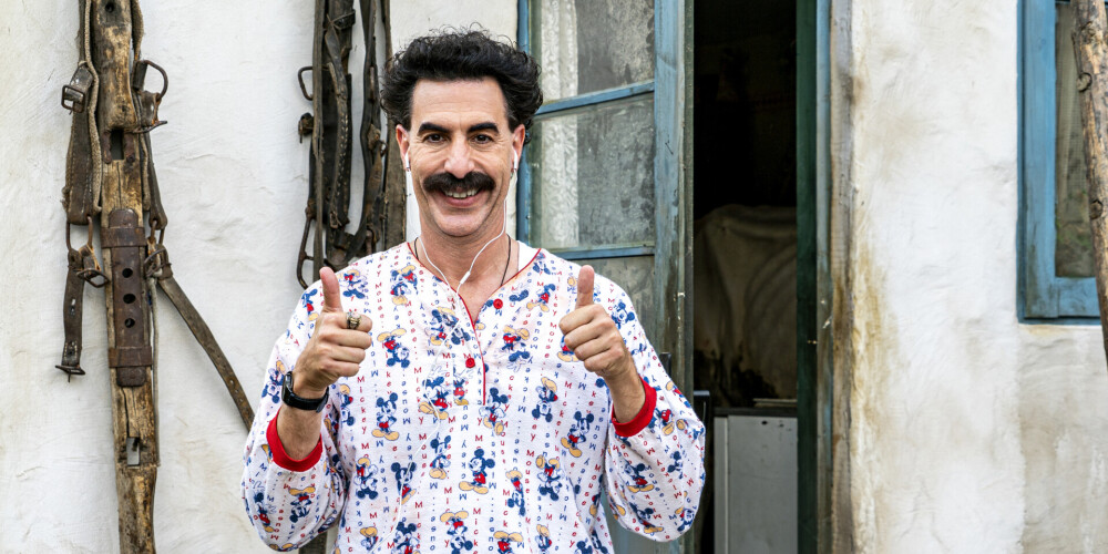 VIDEO: kā Kazahstāna nolēmusi Borata saukli "Kazahstāna. Ļoti jauki" izmantot savā labā