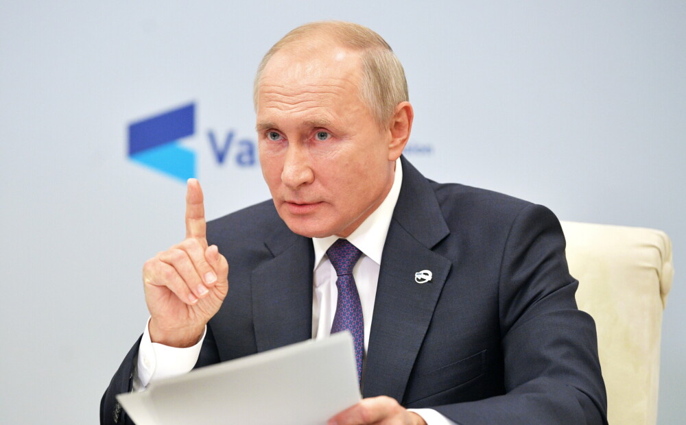 Putins pauž satraukumu Erdoganam par Tuvo Austrumu kaujinieku piedalīšanos kaujās Karabahā