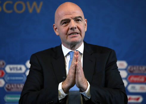 FIFA prezidents Džanni Infantino.