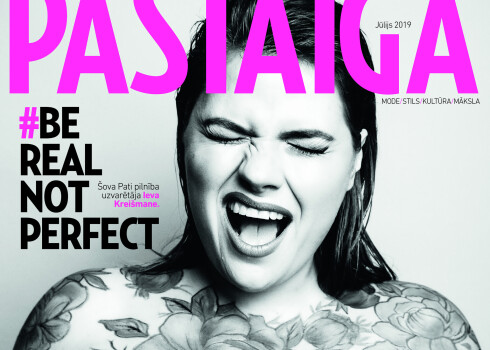Лучшая обложка - у журнала Pastaiga. Объявлены лауреаты Национальной премии в области моды