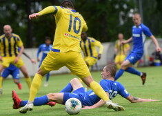 FK "Ventspils" iekļuvuši Latvijas kausa finālā, kas notiks viņu laukumā.