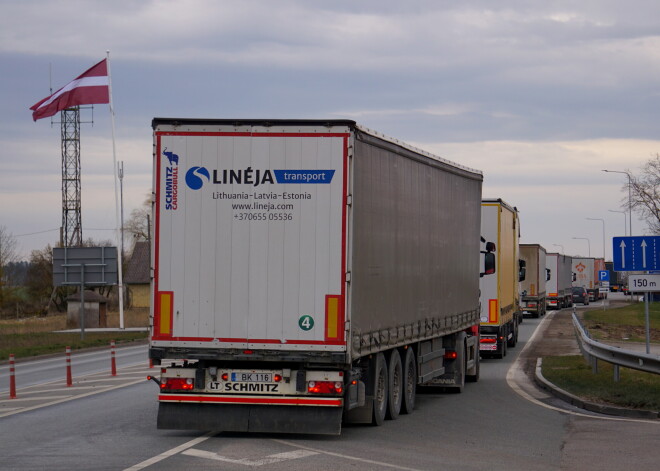 Plāno mainīt transportlīdzekļa ekspluatācijas nodokļa noteikšanu kravas automašīnām; paaugstināt likmi uzņēmumu automobiļiem