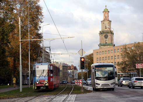 Piektdien plānots rīkot reidus sabiedriskajā transportā.