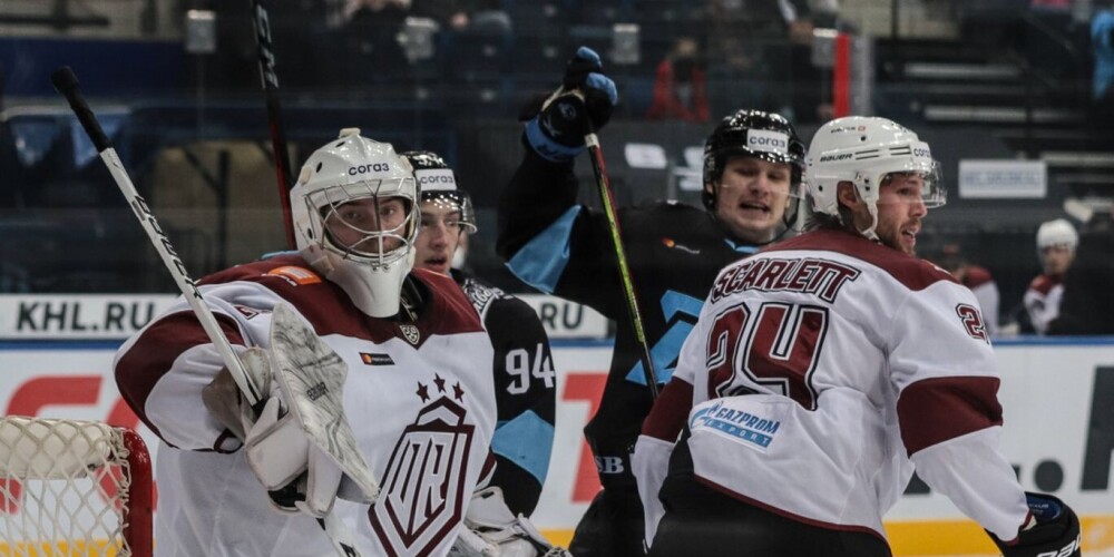 19 gadus vecais vārtsargs Ēriks Vītols par debiju KHL: "Katra kļūda tiek pamanīta"