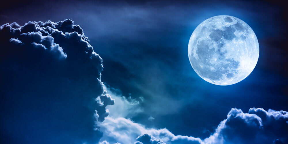 Знаки зодиака, на которых Голубая луна в Хэллоуин окажет наибольшее влияние