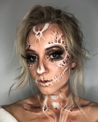 Sugar skull (Maigais skelets)