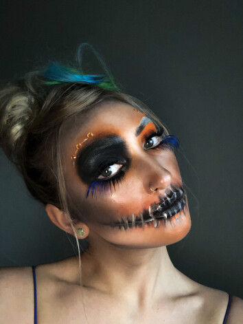Pumpkin lady (Ķirbja lēdija)