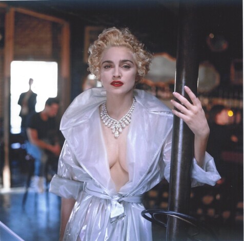 Madonna, Vanity Fair, 1990.