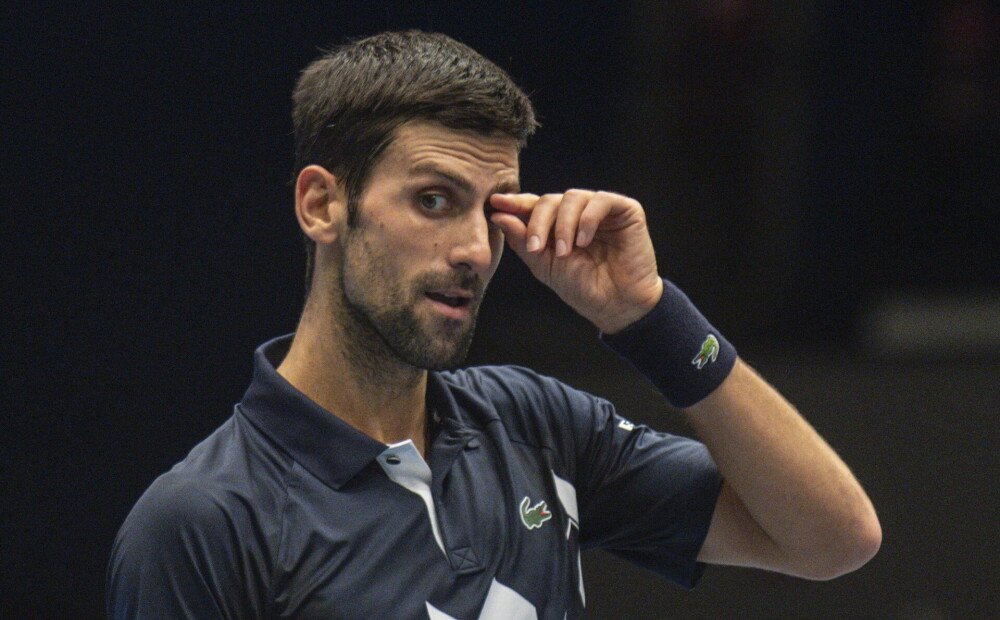 Djokovic has a sensational defeat in the final of the Vienna tournament