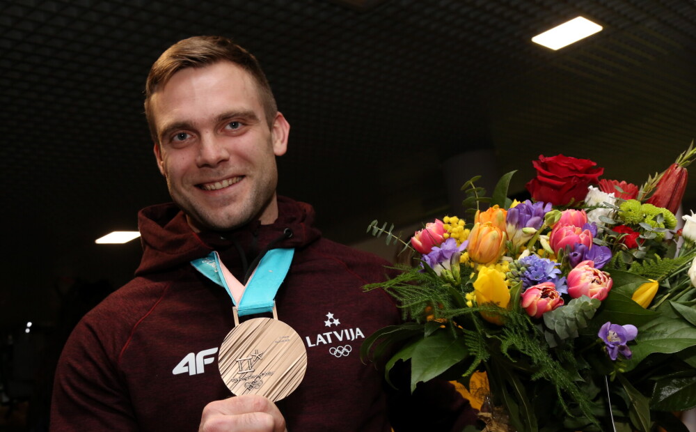 Olimpiskais čempions Jānis Strenga beidz bobslejista karjeru; punktu