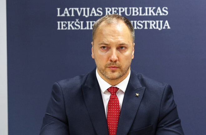 Iekšlietu ministrs Sandis Ģirģens uzskata, ka Latvijas iedzīvotājiem nav pamata satraukties.