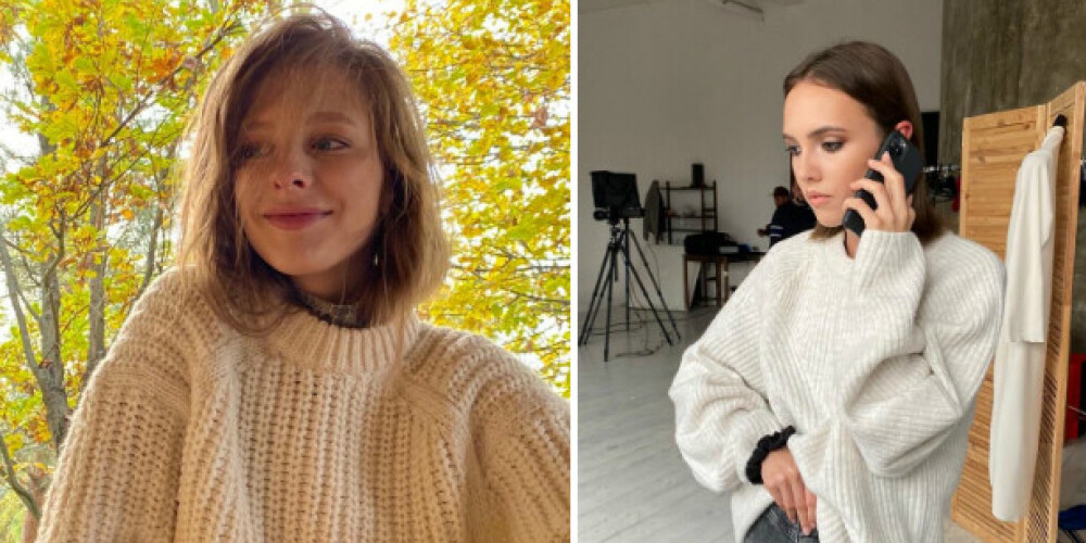 Арзамасова vs. Милославская: актрисы устроили битву oversize свитеров