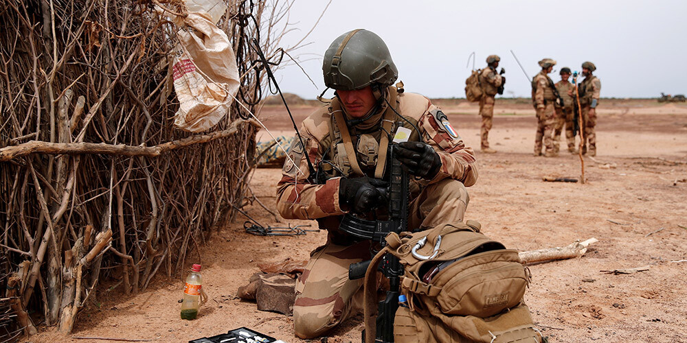 Francijas operācijā Mali nogalināti vairāk nekā 50 džihādisti