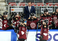 Rīgas "Dinamo" zaudē Nursultanā pēc eksrīdzinieka Videla 100.iemestās ripas KHL