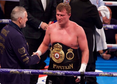 Krievu boksa smagsvars Povetkins saslimis ar Covid-19; atcelta cīņa pret Vaitu