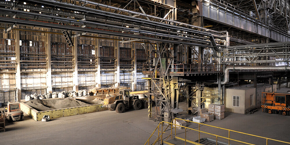 Izsolīs "KVV Liepājas metalurga" elektrotēraudkausēšanas kompleksu Liepājā