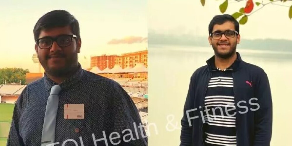 Мужчина менял диету каждые 10 дней и сбросил 50 килограммов за 11 месяцев