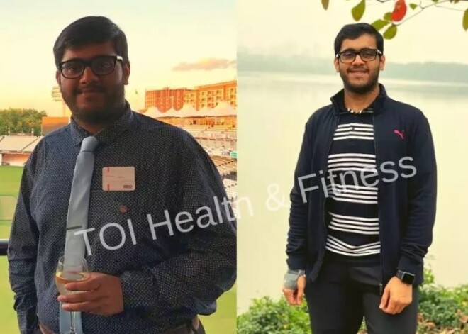 Мужчина менял диету каждые 10 дней и сбросил 50 килограммов за 11 месяцев