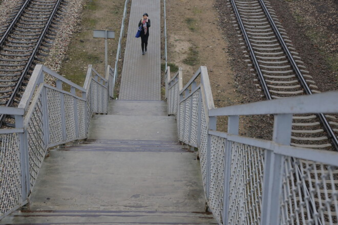 Zemitāna tilta kāpnes.