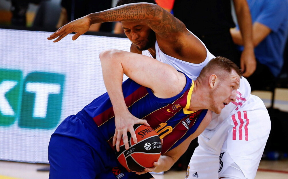 Smith shows the best career performance in the Euroleague