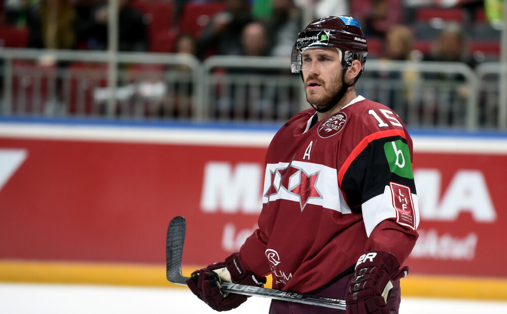 The Latvian national hockey team starts the fight for the “Deutschland Cup” trophy