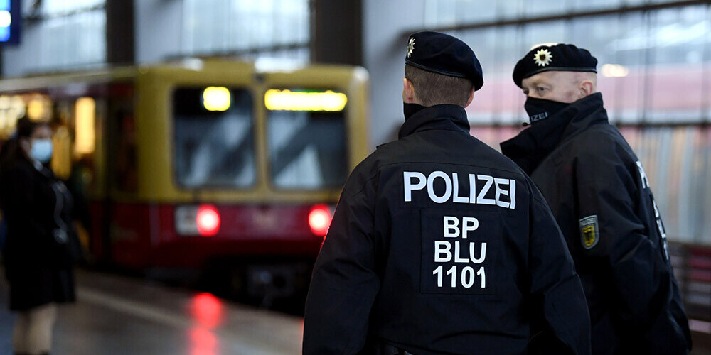 Saistībā ar Vīnes teroraktu Vācijas policija veikusi vairākas kratīšanas