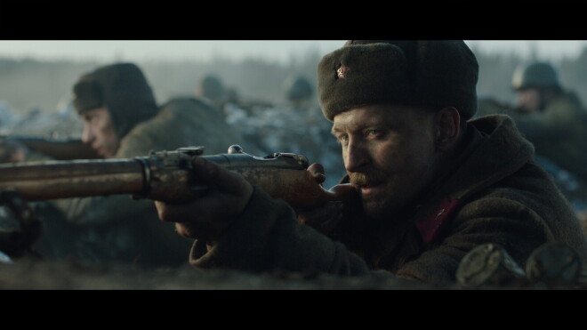 2016. gadā Krievijā iznāca filma 28 panfilovieši. Patriotisma caurvītais kino daudzviet grēko pret vēsturisko patiesību, taču jāatzīst, ka tajā ļoti precīzi atainots tā laika karavīru ekipējums.