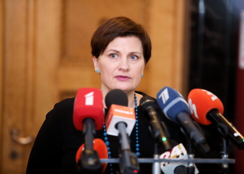 Veselības ministre Ilze Viņķele.