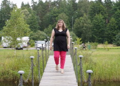 Aizvadītās nedēļas "Caur ērkšķiem uz..." raidījumā Sarmīte tika izbalsota no projekta. Nu viņa stāsta, kā tagad ir ar atkarību no azartspēlēm.
