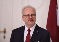 Latvijas prezidents Egils Levits.